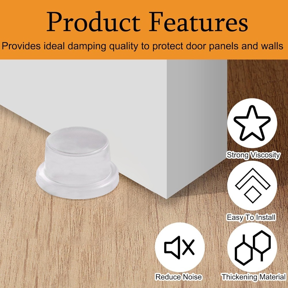 Silicone Door Stopper Wall Pro - Furniture Hardware Parts ulasan dan harga