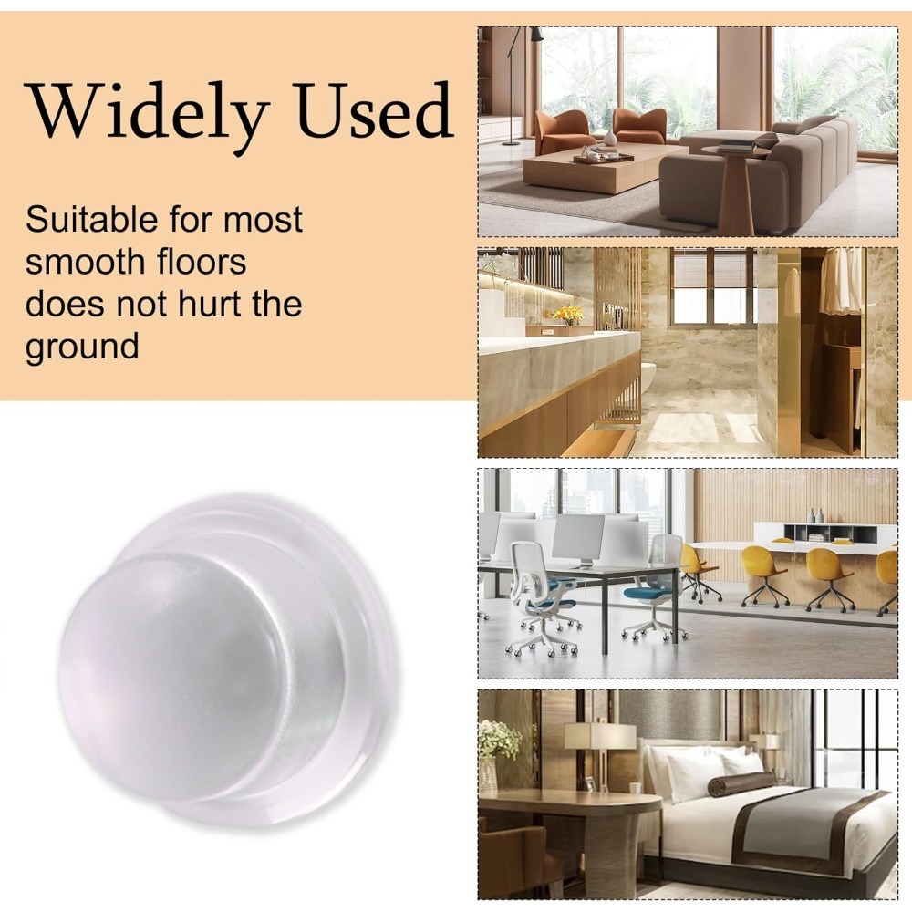 Silicone Door Stopper Wall Pro - Furniture Hardware Parts ulasan dan harga