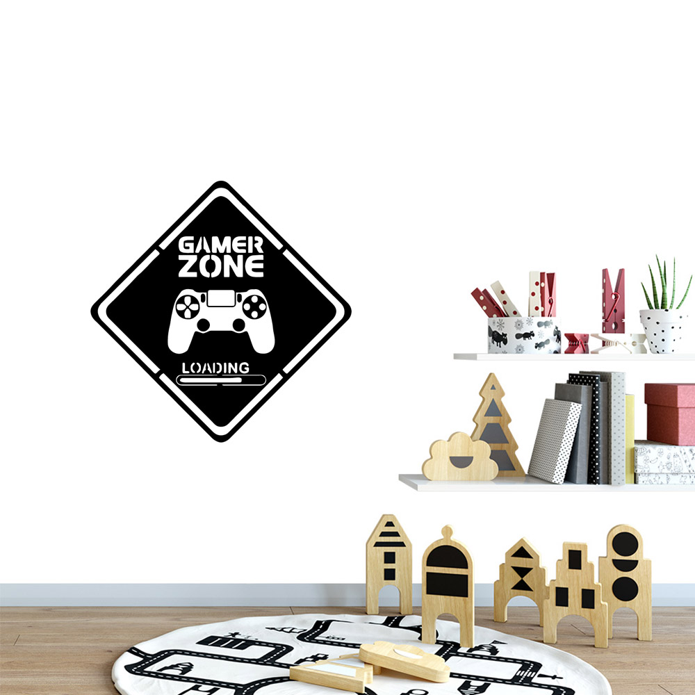 1pc Gamer Wall Art Decal For K - Furniture Hardware Parts ulasan dan harga