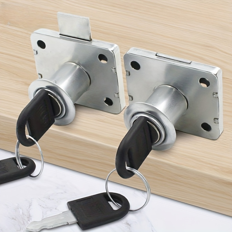 Cabinet Drawer Lock Wardrobe C - Office Furniture Hardware ulasan dan harga