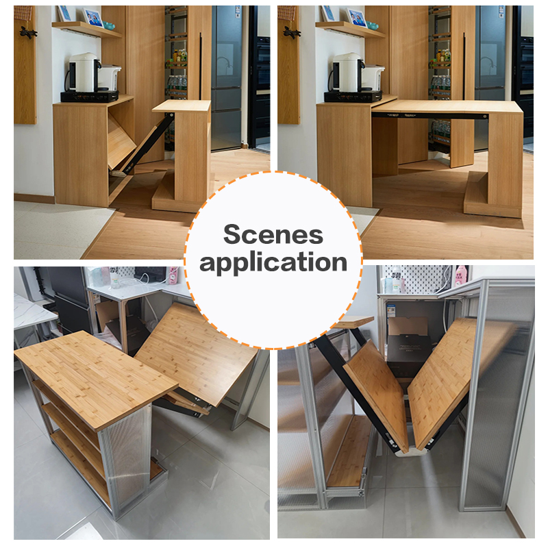 Fold Down Extendable Multi Fun - Office Furniture Hardware ulasan dan harga