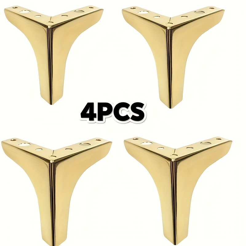 4pcs Metal Furniture Legs for  - Furniture Hardware For Legs ulasan dan harga