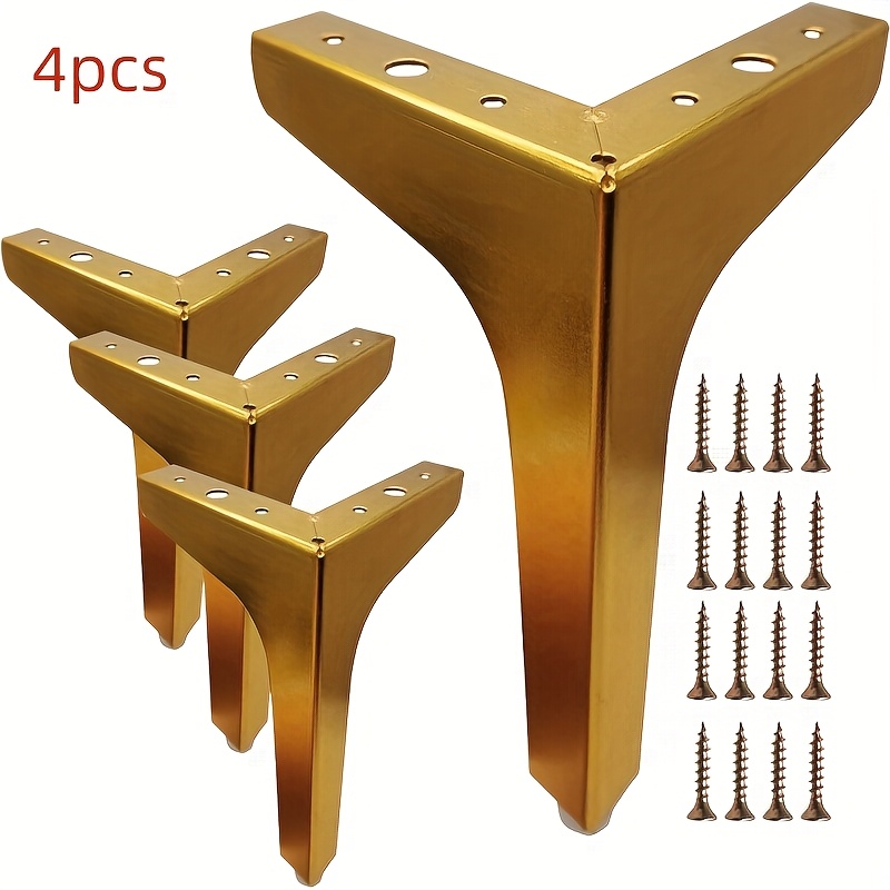 4pcs Metal Furniture Legs for  - Furniture Hardware For Legs ulasan dan harga