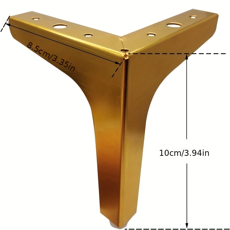 4pcs Metal Furniture Legs for  - Furniture Hardware For Legs ulasan dan harga