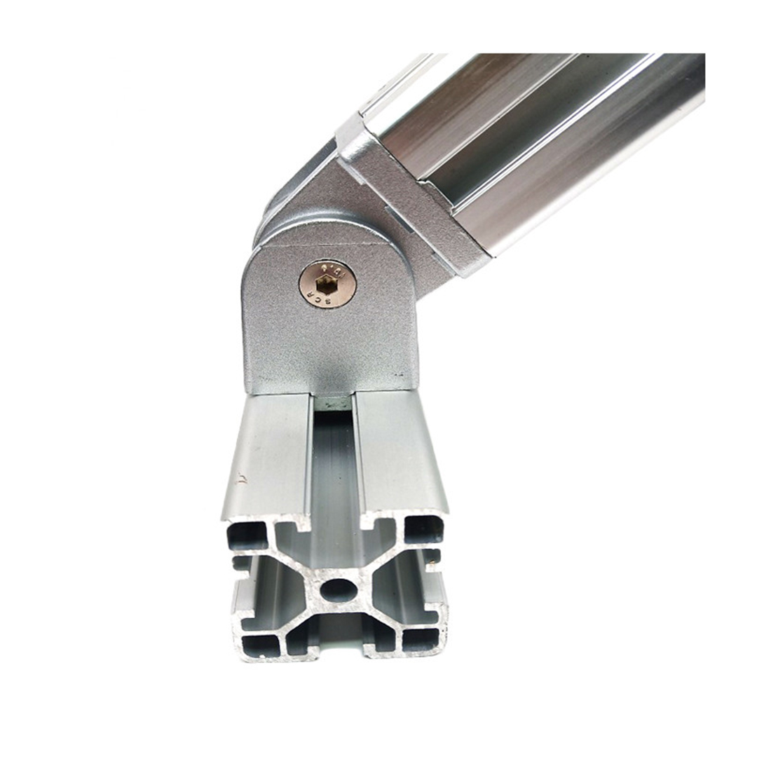 1pc 2020/3030/4040/4545 Zinc A - Joint Connector Bracket ulasan dan harga