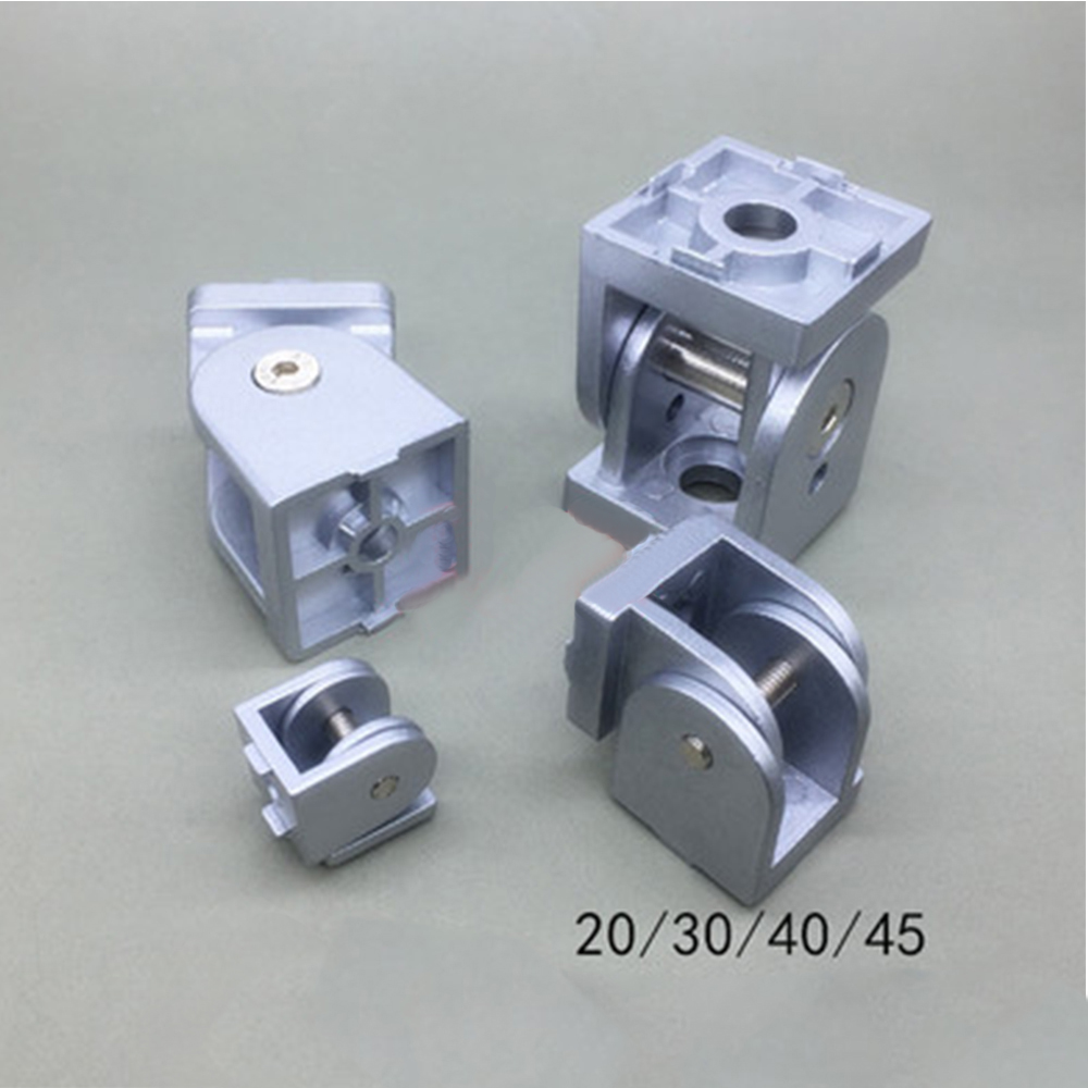 1pc 2020/3030/4040/4545 Zinc A - Joint Connector Bracket ulasan dan harga