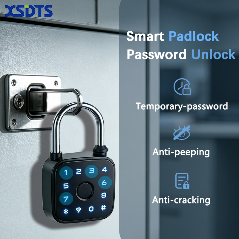 Tuya Smart Padlock, Fingerprin - Cabinet Lock Key ulasan dan harga