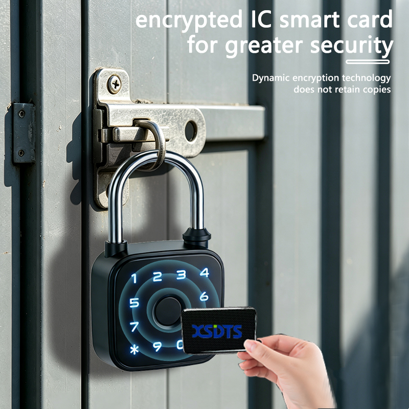 Tuya Smart Padlock, Fingerprin - Cabinet Lock Key ulasan dan harga