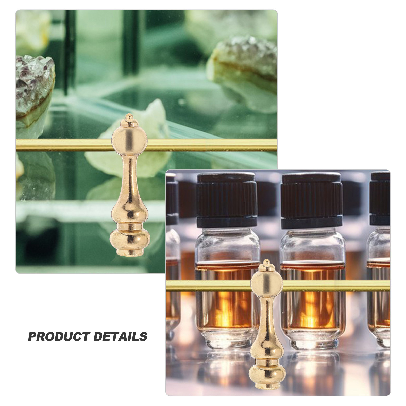 12Pcs Fence Connector Glass Ra - Joint Connector Bracket ulasan dan harga