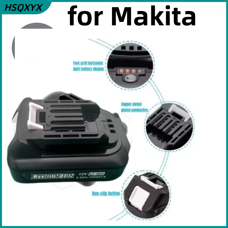 3000mAh Replacement for Makita - Makita Drill Hp1640 ulasan dan harga