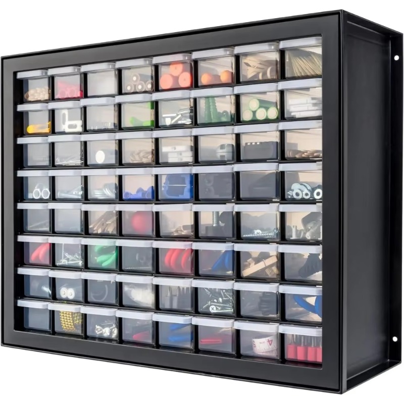 Sixty Four Drawer Parts Cabine - Furniture Hardware Parts ulasan dan harga