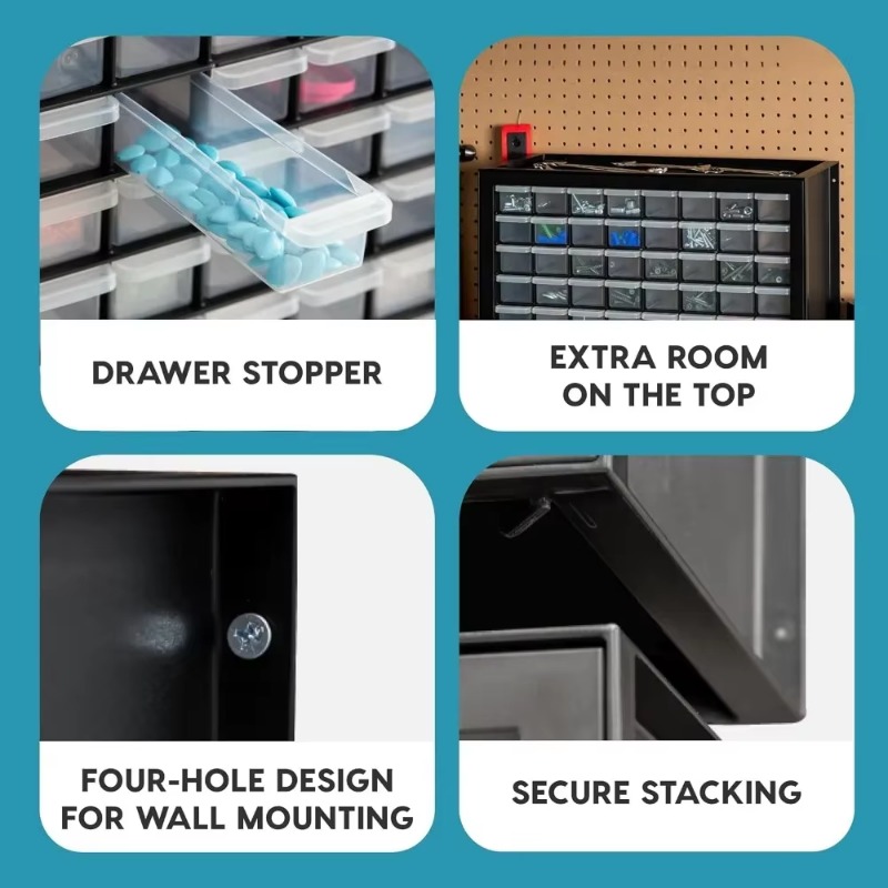 Sixty Four Drawer Parts Cabine - Furniture Hardware Parts ulasan dan harga