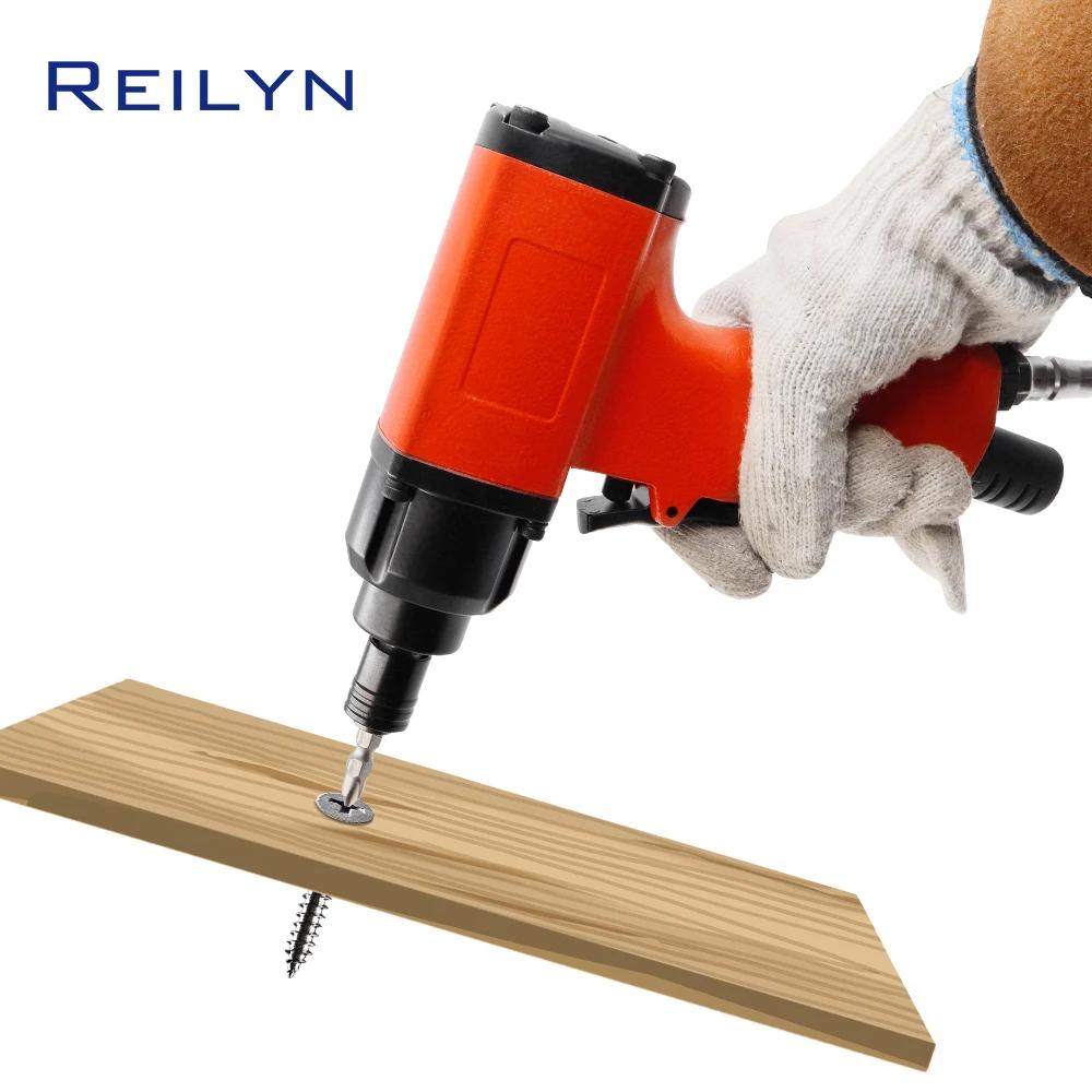 Air Screwdriver Pistol-type Po - Furniture Screw Type ulasan dan harga