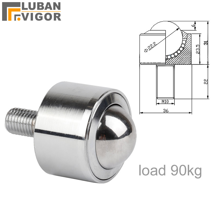 Precision type Universal ball  - Furniture Screw Type ulasan dan harga